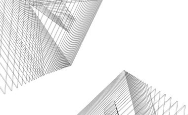 soyut mimari duvar kağıdı, dijital arkaplan