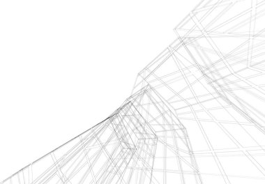 soyut mimari duvar kağıdı, dijital arkaplan