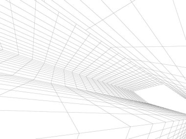 soyut mimari duvar kağıdı, dijital arkaplan