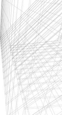 soyut mimari duvar kağıdı, dijital arkaplan