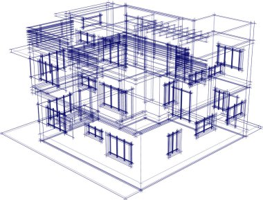 soyut mimari duvar kağıdı, dijital arkaplan