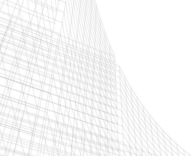 soyut mimari duvar kağıdı, dijital arkaplan