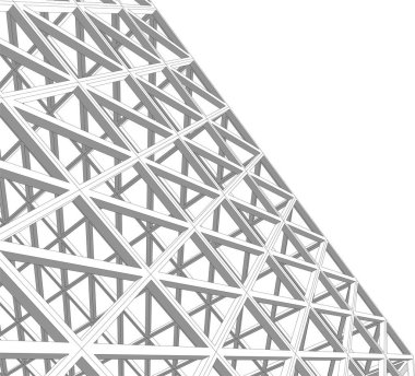 soyut mimari duvar kağıdı, dijital arkaplan