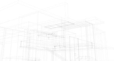 soyut mimari duvar kağıdı, dijital arkaplan