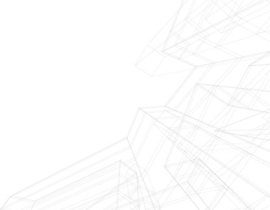 soyut mimari duvar kağıdı, dijital arkaplan