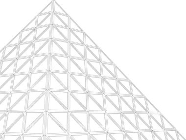 soyut mimari duvar kağıdı, dijital arkaplan