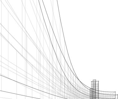 soyut mimari duvar kağıdı, dijital arkaplan