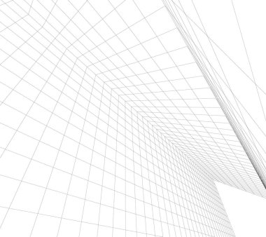 soyut mimari duvar kağıdı, dijital arkaplan