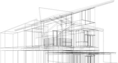 soyut mimari duvar kağıdı, dijital arkaplan