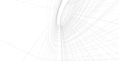 soyut mimari duvar kağıdı, dijital arkaplan