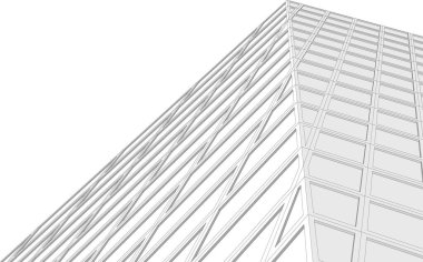 soyut mimari duvar kağıdı, dijital arkaplan