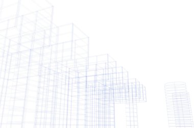 soyut mimari duvar kağıdı, dijital arkaplan