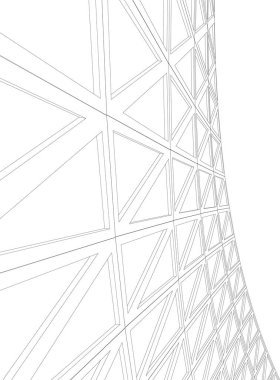 soyut mimari duvar kağıdı, dijital arkaplan