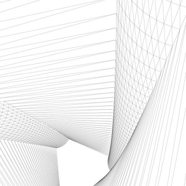 soyut mimari duvar kağıdı, dijital arkaplan