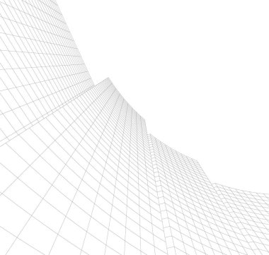 soyut mimari duvar kağıdı, dijital arkaplan