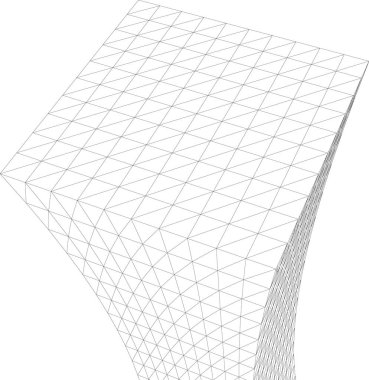 soyut mimari duvar kağıdı, dijital arkaplan