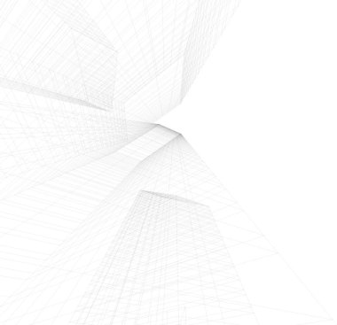 soyut mimari duvar kağıdı, dijital arkaplan