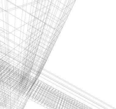 soyut mimari duvar kağıdı, dijital arkaplan