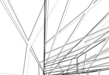 soyut mimari duvar kağıdı, dijital arkaplan