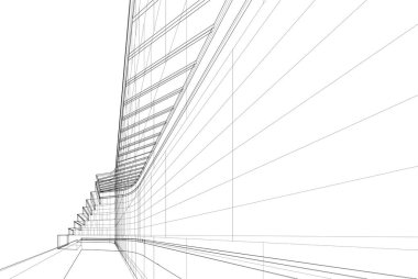 soyut mimari duvar kağıdı, dijital arkaplan