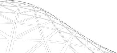 soyut mimari duvar kağıdı, dijital arkaplan