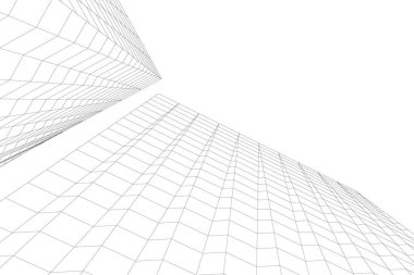 soyut mimari duvar kağıdı, dijital arkaplan