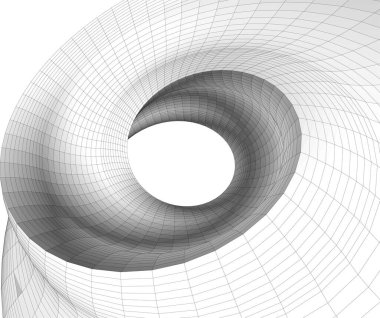 soyut mimari duvar kağıdı, dijital arkaplan