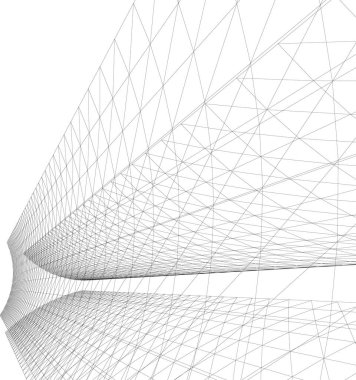 soyut mimari duvar kağıdı, dijital arkaplan