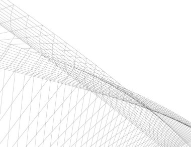 soyut mimari duvar kağıdı, dijital arkaplan