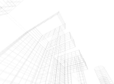 soyut mimari duvar kağıdı, dijital arkaplan