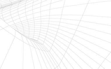 soyut mimari duvar kağıdı, dijital arkaplan