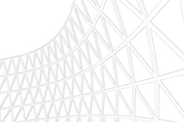 soyut mimari duvar kağıdı, dijital arkaplan