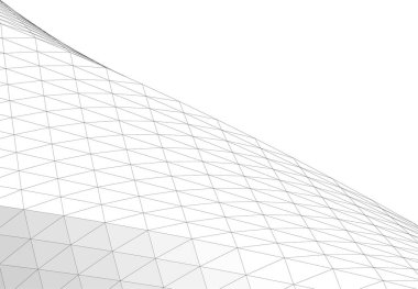 soyut mimari duvar kağıdı, dijital arkaplan