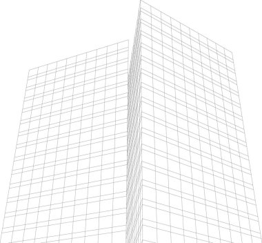 soyut mimari duvar kağıdı, dijital arkaplan