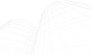 soyut mimari duvar kağıdı, dijital arkaplan