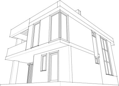 soyut mimari duvar kağıdı, dijital arkaplan