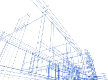 soyut mimari duvar kağıdı, dijital arkaplan