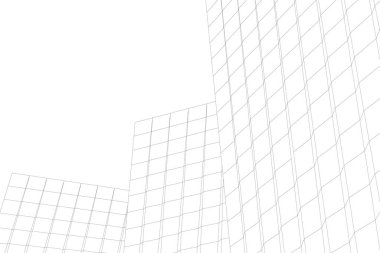 soyut mimari duvar kağıdı, dijital arkaplan