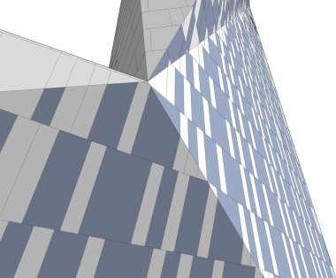 soyut mimari duvar kağıdı, dijital arkaplan