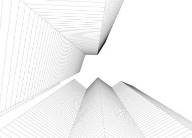 soyut mimari duvar kağıdı, dijital arkaplan