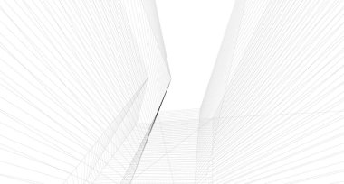 soyut mimari duvar kağıdı, dijital arkaplan