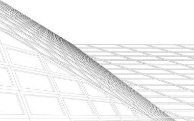 soyut mimari duvar kağıdı, dijital arkaplan