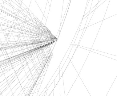 soyut mimari duvar kağıdı, dijital arkaplan