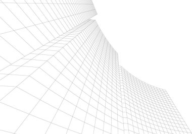 soyut mimari duvar kağıdı, dijital arkaplan