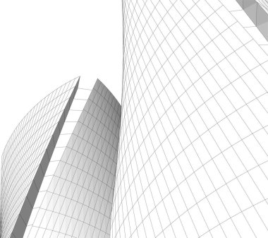 soyut mimari duvar kağıdı, dijital arkaplan