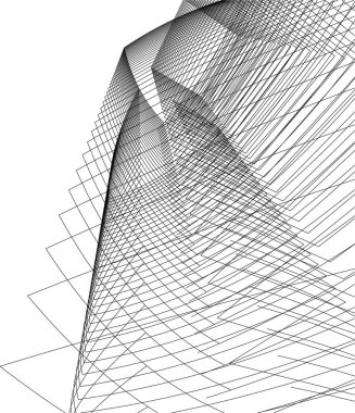 soyut mimari duvar kağıdı, dijital arkaplan