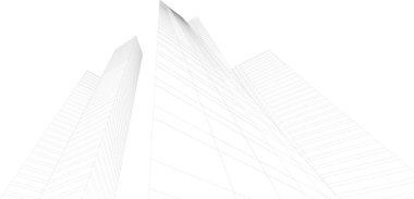 soyut mimari duvar kağıdı, dijital arkaplan