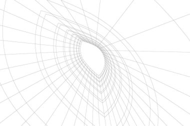 soyut mimari duvar kağıdı, dijital arkaplan