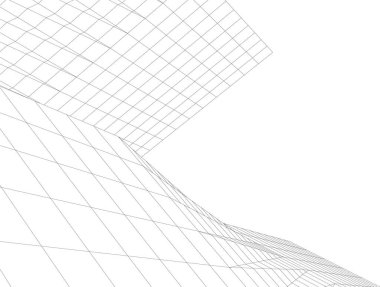 soyut mimari duvar kağıdı, dijital arkaplan