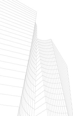 soyut mimari duvar kağıdı, dijital arkaplan